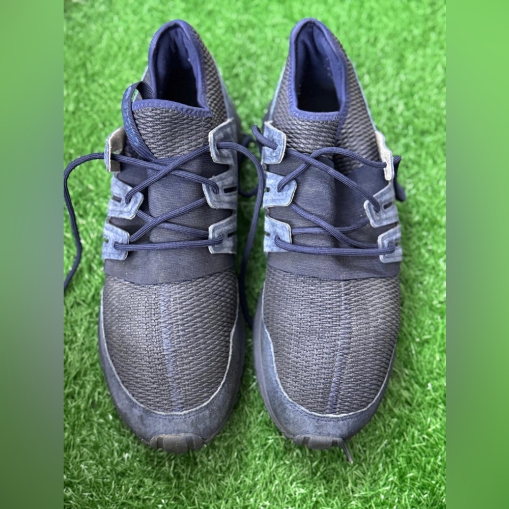 Adidas Men's Navy Athletic Sneakers Size 12